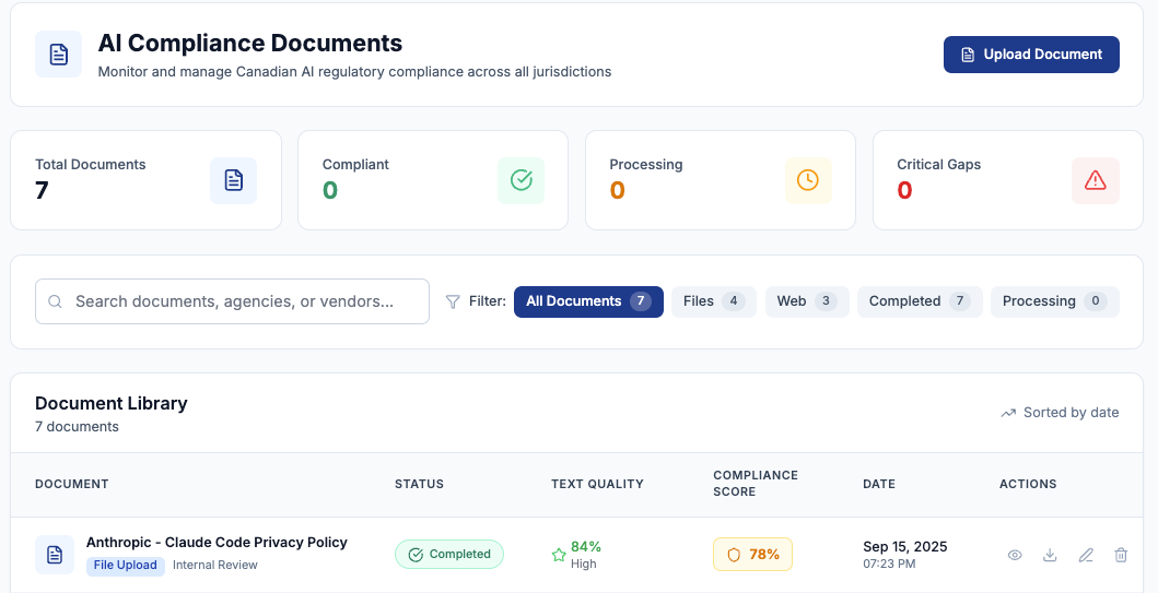AI Product Documentation Library